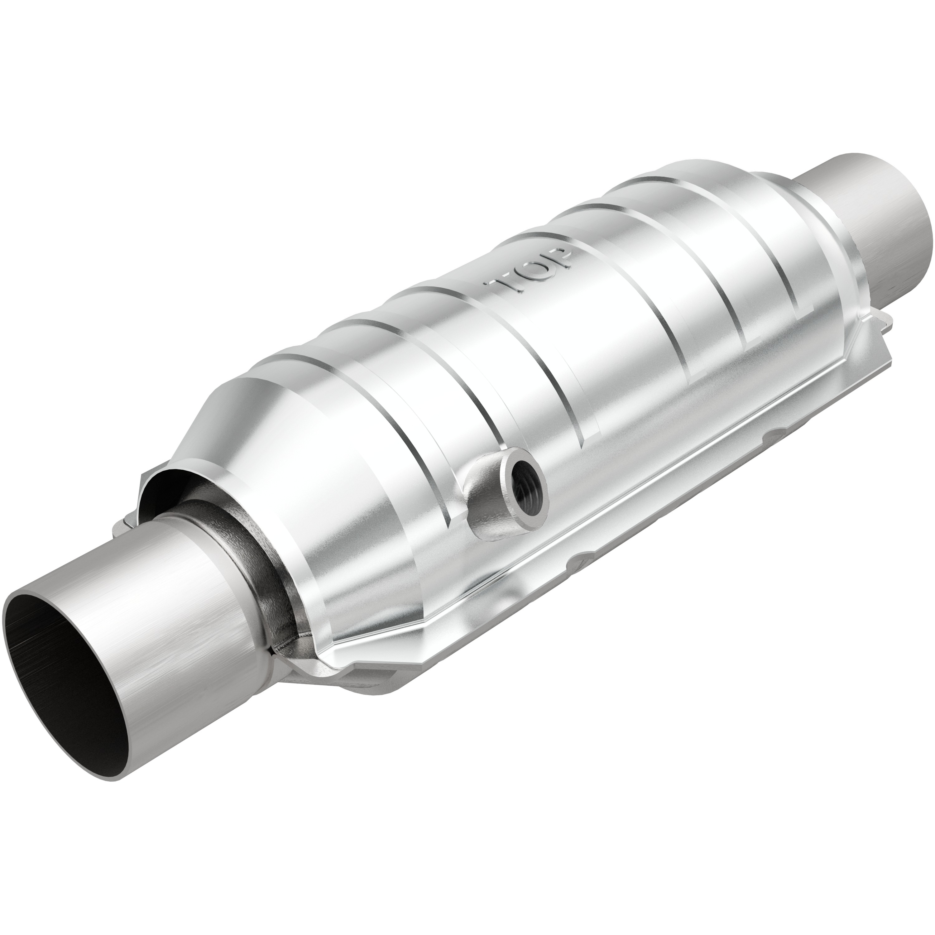 MagnaFlow Exhaust Products 52326 OEM Grade Universal Catalytic Converter - 2.50in.